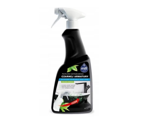 Płyn do czyszczenia czarnej armatury 500ml Mill Clean_66015