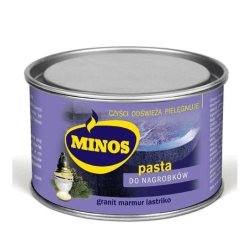 Pasta do czyszczenia nagrobków 250g Minos_65740