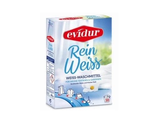 Proszek do firan i białych tkanin 600g  Rein Weiss Evidur_66119