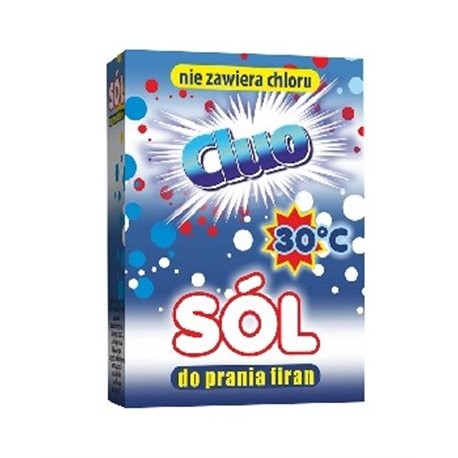 Sól do prania firan 450g Cluo _66115