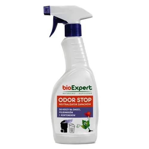 Odor Stop 500ml neautralizator zapachów do koszy na śmieci BioExpert_65955