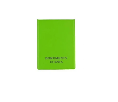 Okładka na dokumenty zielona Biurfol_66234