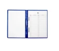 Skoroszyt Akta osobowe granatowy wpinany Biurfol _66251