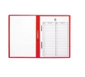 Skoroszyt Akta osobowe czerwony wpinany Biurfol _66252