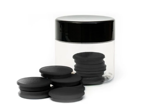 Magnesy czarne 30mm 10szt standard Tres_66210