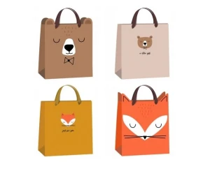 Torebka prezentowa BB Friends 250x215x135 Interdruk