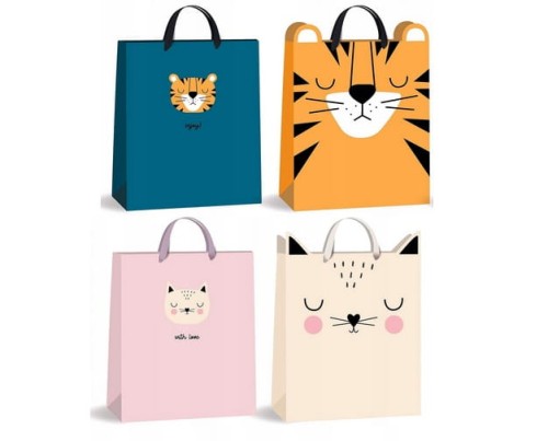 Torebka prezentowa BB Friends 330x450x170 Interdruk_66580