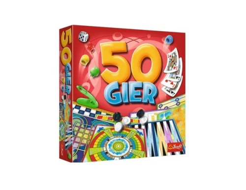 Zestaw 50 gier 02116 Trefl_66400