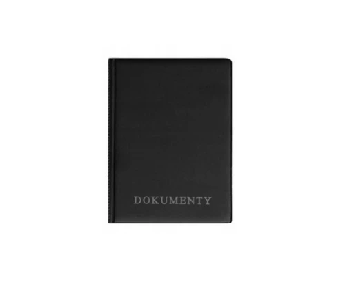 Okładka na dokumenty czanry Premium Biurfol_66260