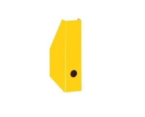 Pojemnik na dokumenty składany żółty Bantex