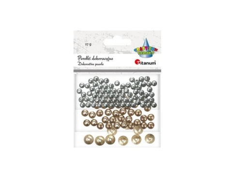 Perełki dekoracyjne mix 27g 472627 Titanum_66860