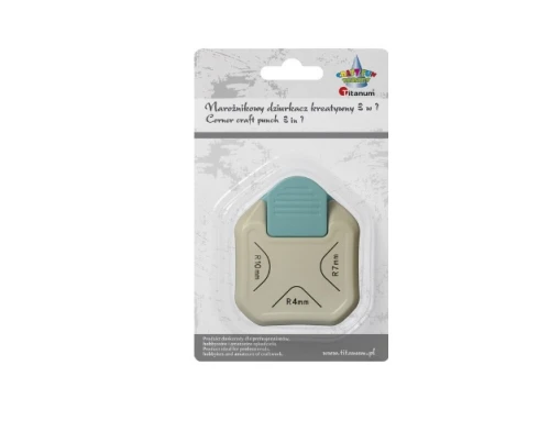 Dziurkacz ozdobny narożny 3w1 Titanum
_66735