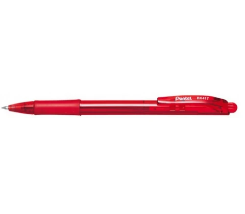 Długopis czerwony WOW BK417-B 0,7  Pentel_59199