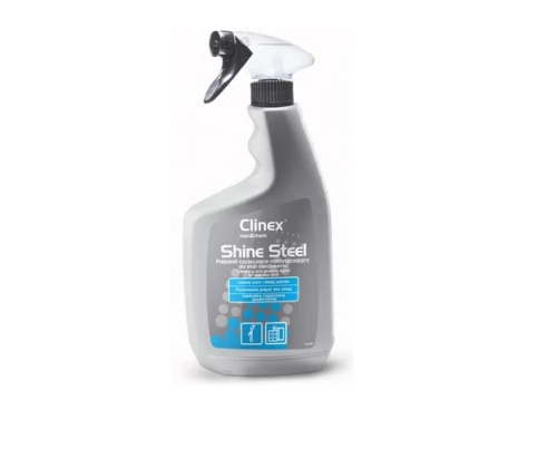 Preparat czyszcząco-nabłyszczający do stali nierdzewnej 650ml Shine Steel Clinex_67068