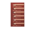 Pastele suche Zestaw Gioconda w drewnie 6szt szare Koh-I-Noor_67135