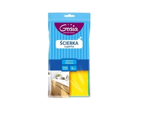 Ścierka Superka chłonna i trwała 3szt Gosia_67197