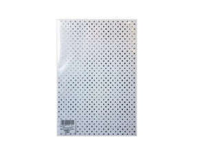 Zestaw kartonów Srebrne kropki A4 10szt Argo