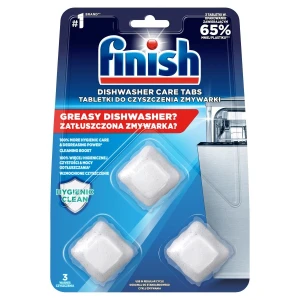 Tabletki do czyszczenia zmywarki 3x17g Finish Calgonit