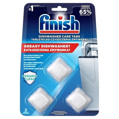 Tabletki do czyszczenia zmywarki 3x17g Finish Calgonit_67243