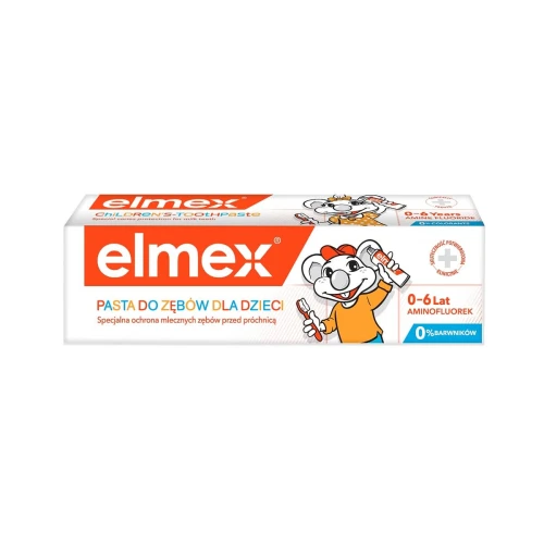 Pasta do zębów 50ml 0-6lat Elmex_67250