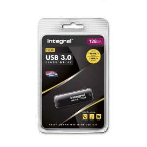 Pendrive 128GB USB 3.0 czarny Integral