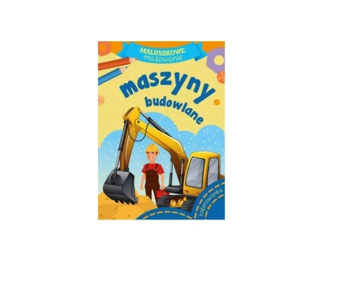 Malowanka A5 Skrzat Maszyny budowlane_67333