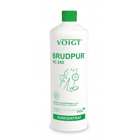 Płyn Brudpur do usuwania tłustych zabrudzeń 1L VC242 Voigt_53262