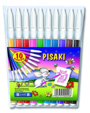 Pisaki 10 Kolorów Kamet_24369