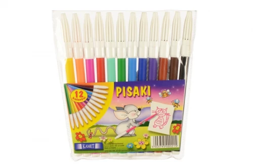 Pisaki 12 Kolorów Kamet_24356