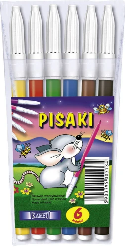 Pisaki 6 Kolorów Kamet_26525