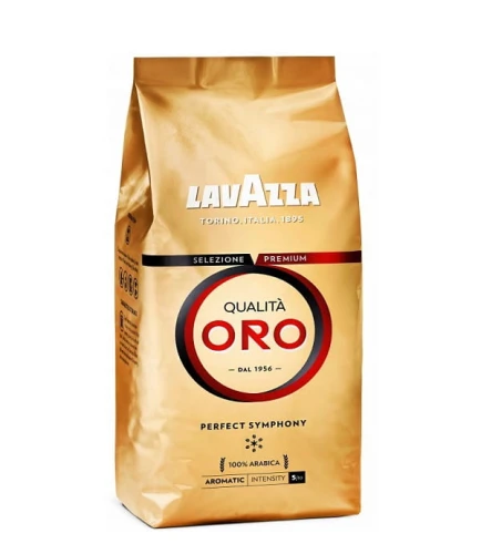 Kawa ziarnista 1kg 100% Arabica Lavazza Qualita Oro_67822