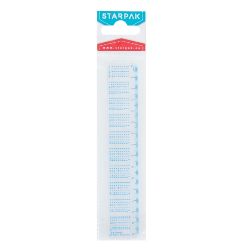 Linijka 15cm z Tabliczką Mnożenia Starpak_53364