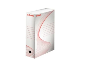 Pudło archiwizacyjne 100mm Białe Esselte