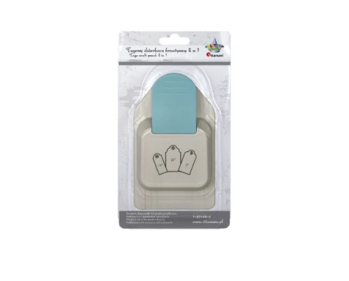 Dziurkacz ozdobny narożny 3w1 477974 Titanum_66738