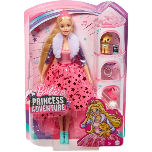 Lalka Barbie Princess Adventure 3+ Mattel