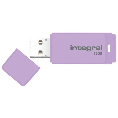 Pendrive 16GB USB 2.0 Pastel Lavender Intergal