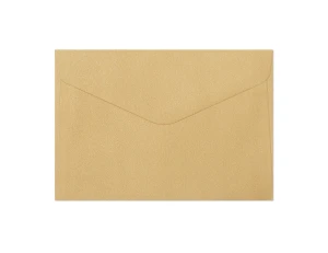 Koperty B6 125x176mm Pearl Złoty 150g 10szt Argo Galeria Papieru