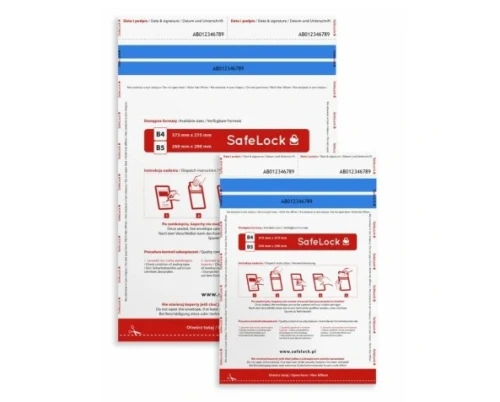 Koperta bezpieczna B4 250x355mm 100szt Emerson_67153