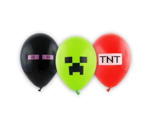 Balony Pixel 6szt 12" Godan