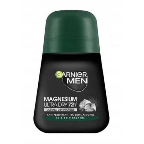 Garnier Roll-On Magnesium Ultra Dry 50ml antyperspirant ochrona 72h_68053