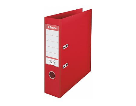 Segregator No. 1 Power A4 75mm 2R czerwony Esselte_68066