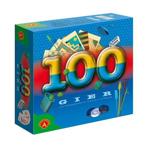 Zestaw 100 Gier Alexander_50807