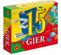 Gra edukacyjna zestaw 15 Gier Alexander_53294