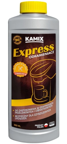 Odkamieniacz 500ml do ekspresów przelewowych i ciśnieniowych Kamix_68238