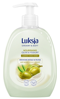 Mydło w płynie 500ml Olive & Yogurt Luksja_68235