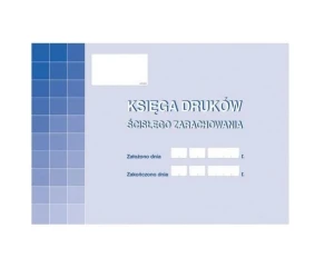 Księga druków ścisłego zarachowania 710-1 A4 Michalczyk i Prokop