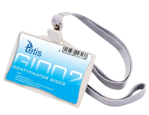 Identyfikator Na Smyczy 85x35mm GI002 Tetis_23726