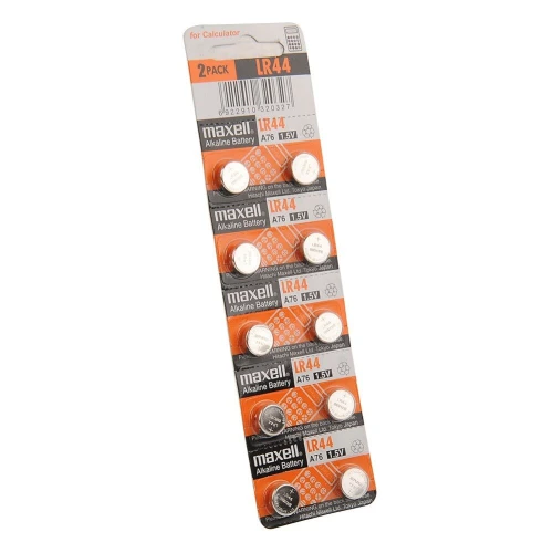 Bateria LR44/A76 1,5V (pastylka) 2szt Maxell _68278