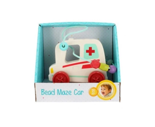 Pojazd Labirynt Ambulans Bam Bam_64106