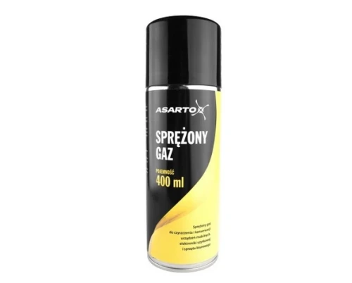 Sprężone powietrze 400ml Asarto_68024